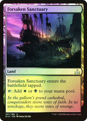 Forsaken Sanctuary (RIX) (187) / Foil