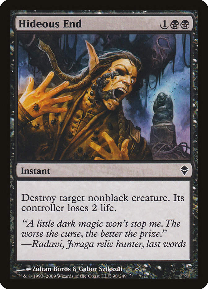 Hideous End (zen)