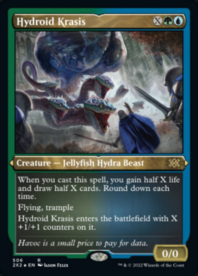 Hydroid Krasis (2X2) / Etched Foil