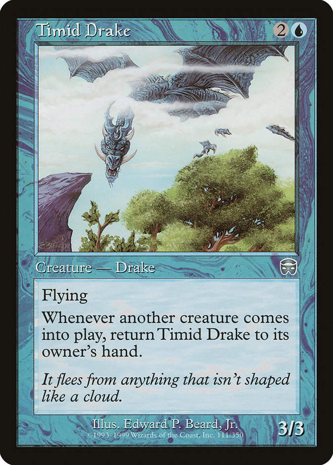 Timid Drake (MMQ) (111)
