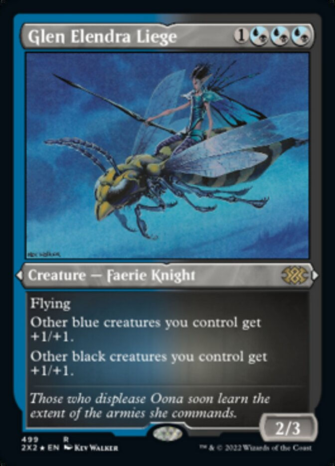 Glen Elendra Liege (2X2) / Etched Foil