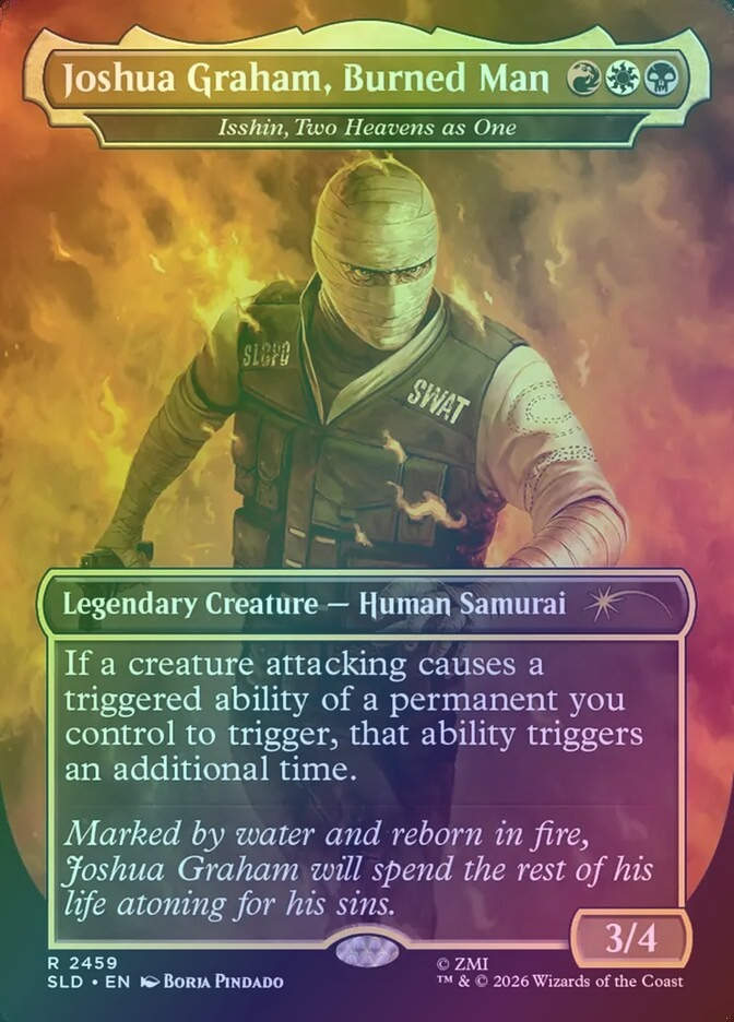 Isshin, Two Heavens as One (SLD) (2459) / Borderless / Foil