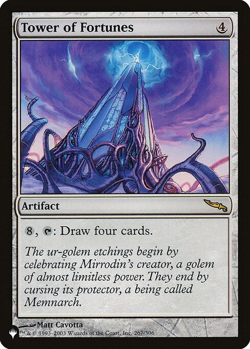 Tower of Fortunes (PLST) (MRD-267)