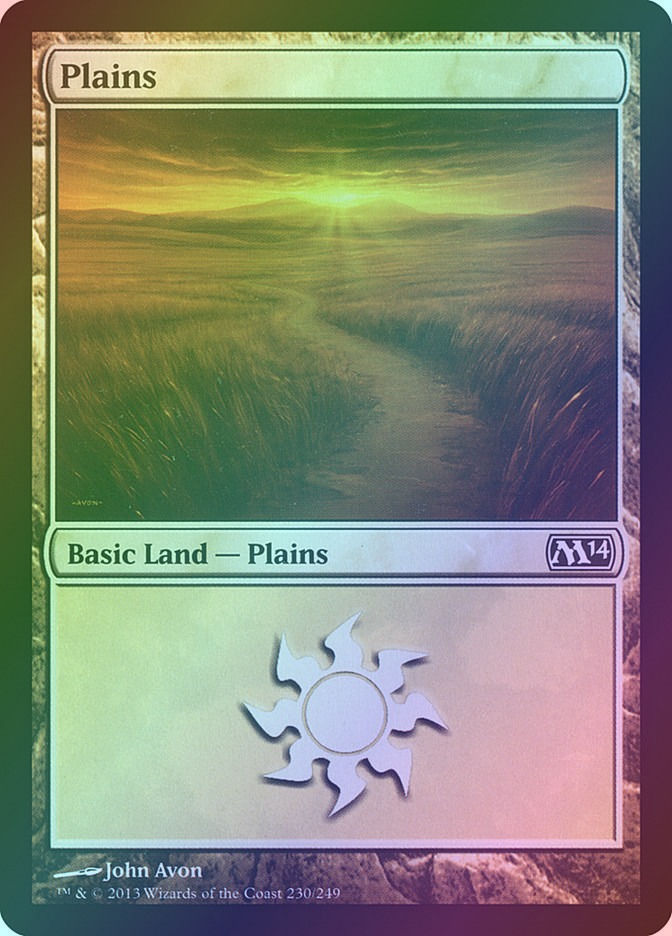 Plains (M14) (230) / Foil