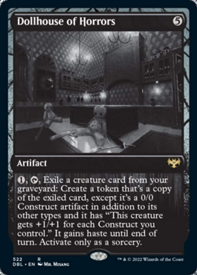 Dollhouse of Horrors (DBL)
