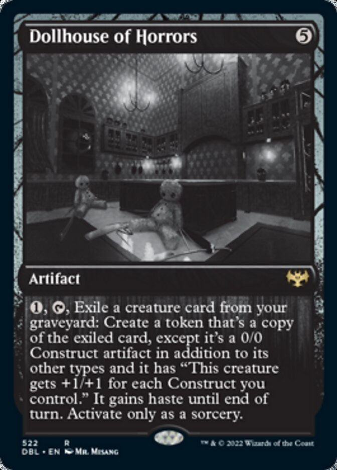 Dollhouse of Horrors (DBL)