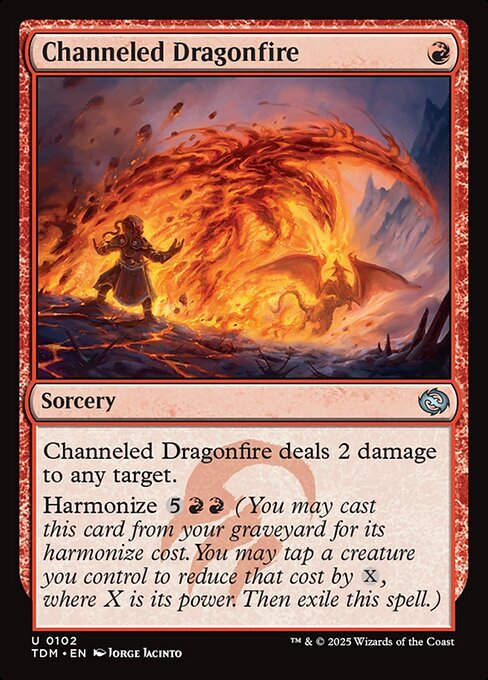 Channeled Dragonfire (TDM) (102)