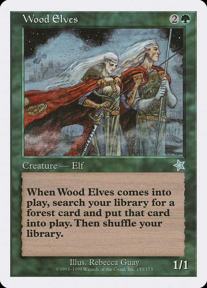 Wood Elves (S99) (153)