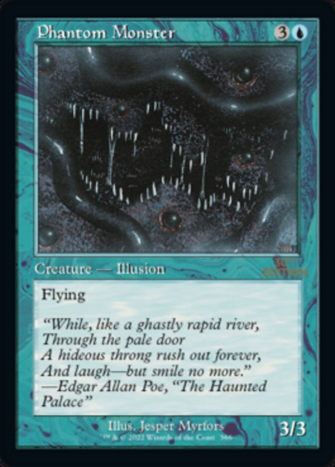Phantom Monster (30a) / Retro Frame