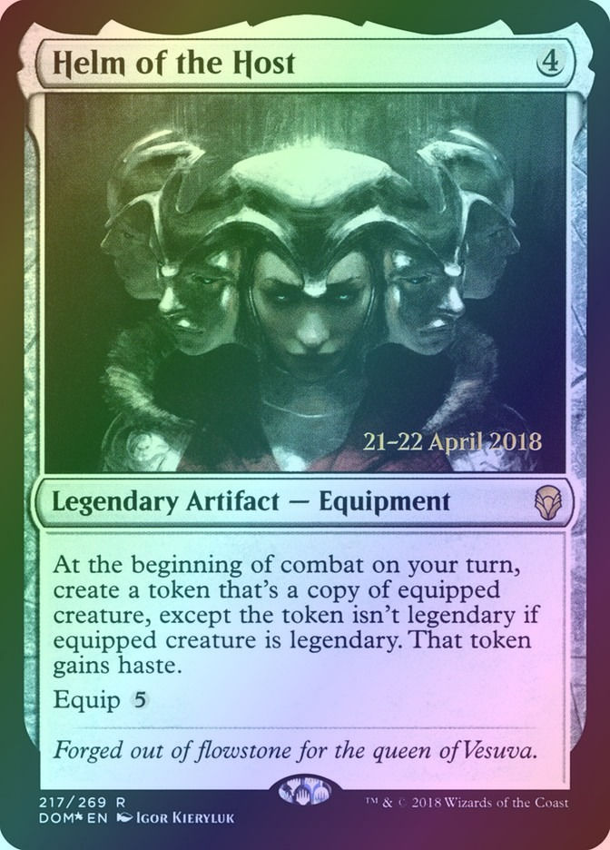 Helm of the Host (PDOM) (217s) / Foil
