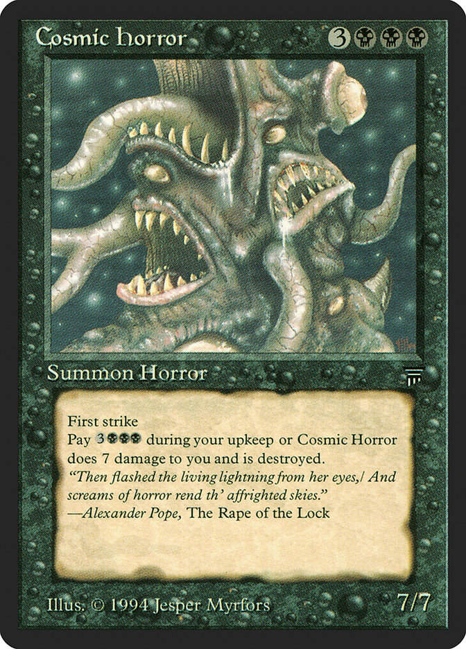 Cosmic Horror (leg)