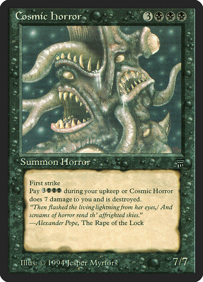 Cosmic Horror (leg)