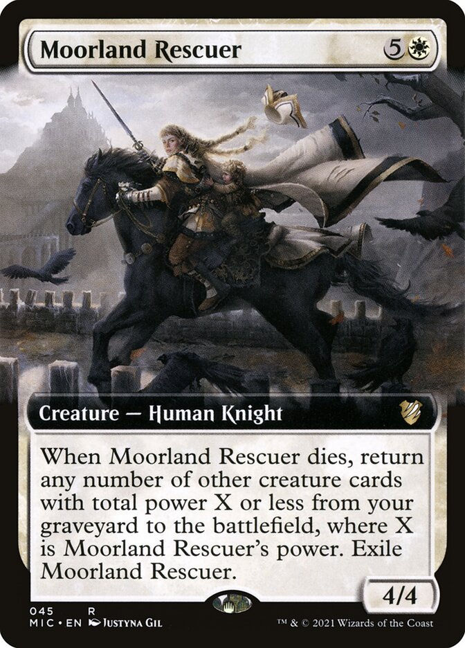 Moorland Rescuer (MIC) (45) / Extended Art