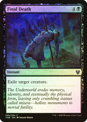 Final Death (THB) (95) / Foil