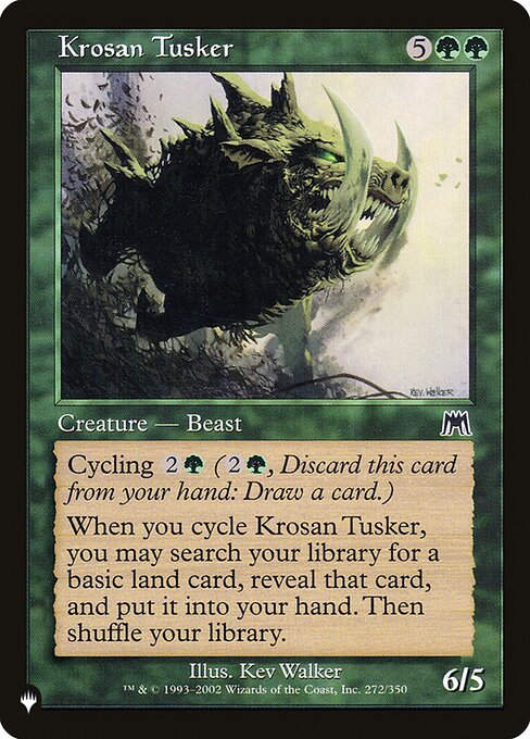 Krosan Tusker (PLST) (ONS-272)