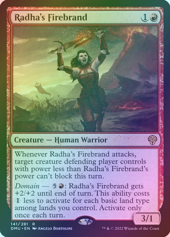 Radha's Firebrand (DMU) (141) / Foil