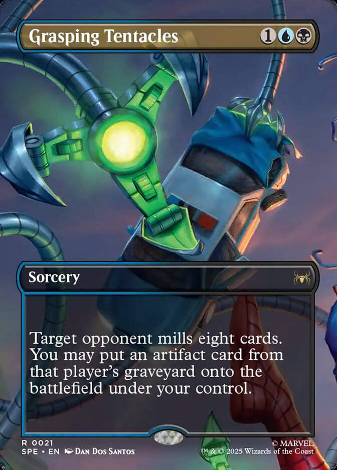 Grasping Tentacles (SPE) (21) / Borderless