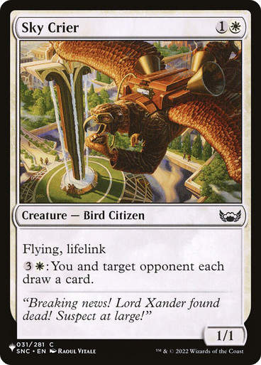 Sky Crier (PLST) (SNC-31)