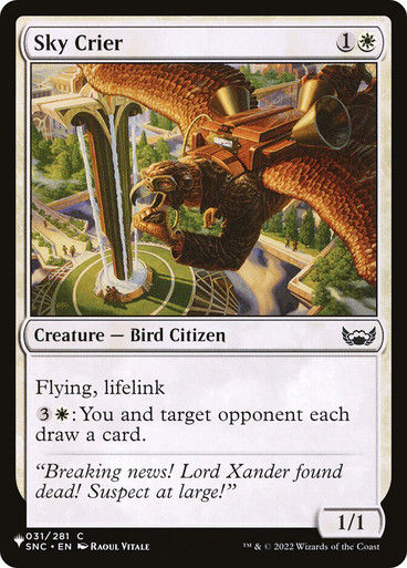 Sky Crier (PLST) (SNC-31)