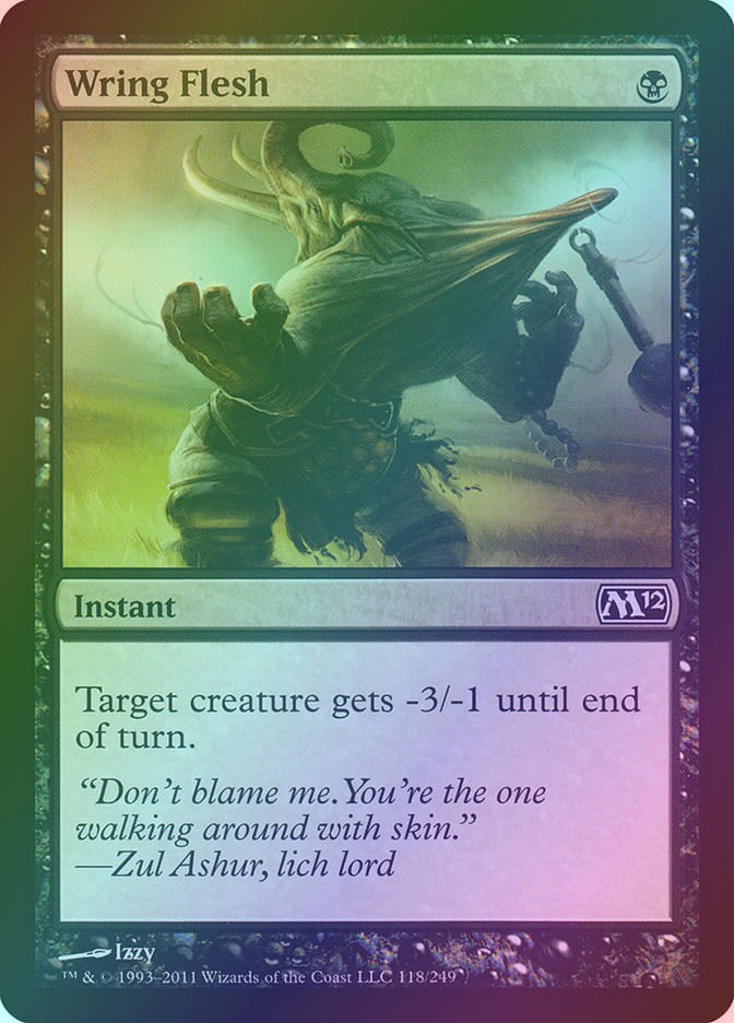 Wring Flesh (M12) (118) / Foil