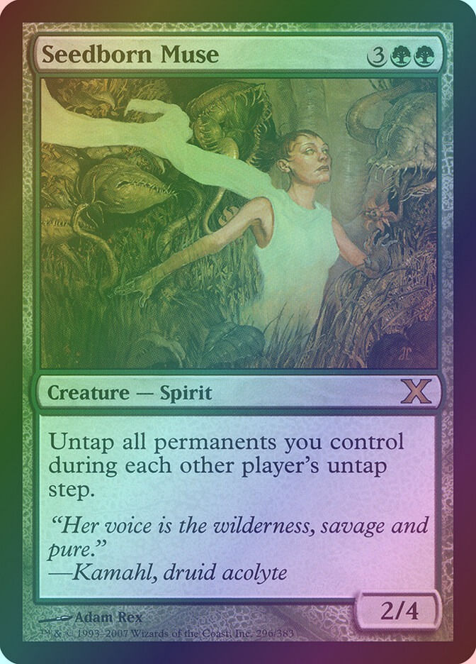 Seedborn Muse (10E) (296) / Foil