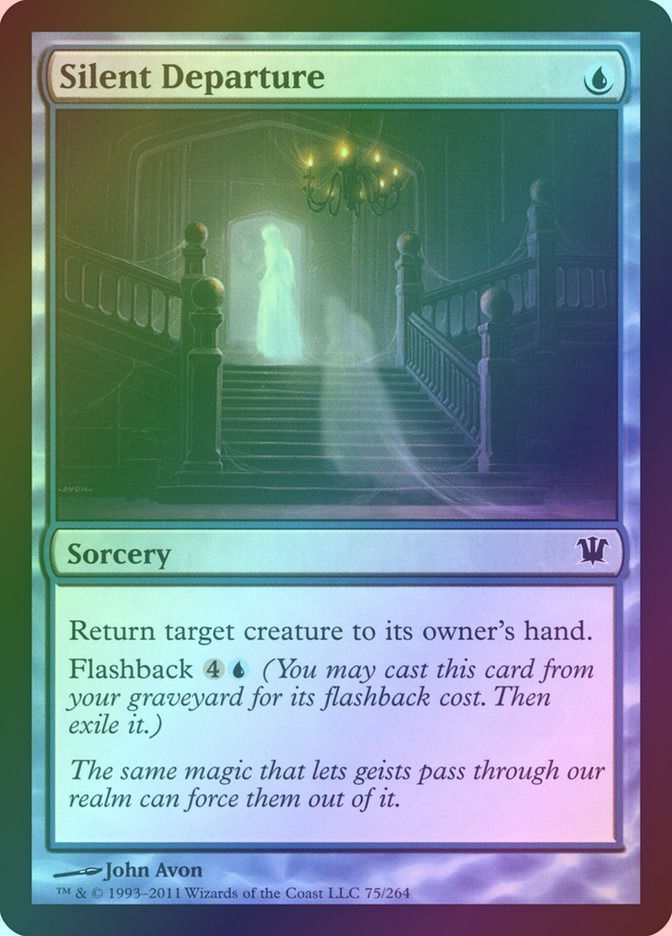 Silent Departure (ISD) (75) / Foil