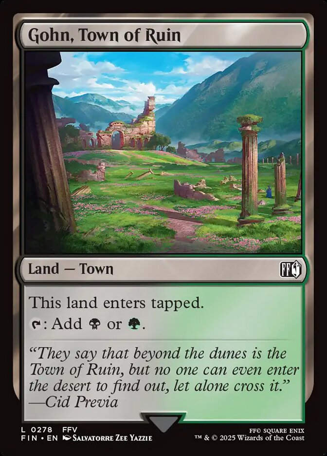 Gohn, Town of Ruin (FIN) (278)