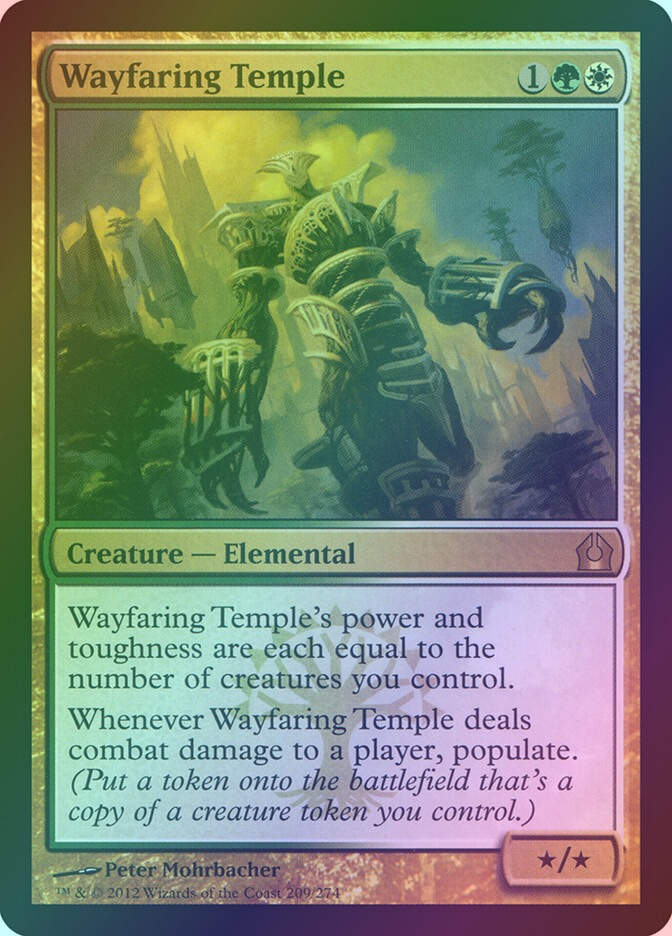 Wayfaring Temple (RTR) (209) / Foil