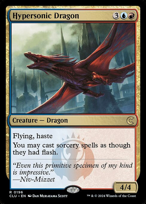 Hypersonic Dragon (clu) (196)