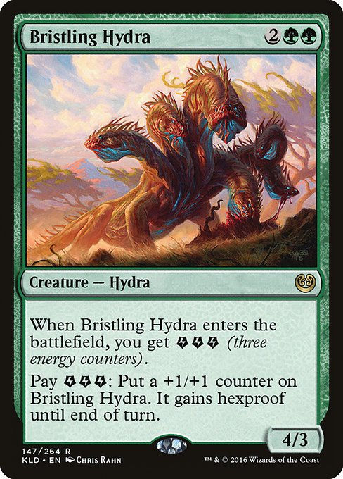 Bristling Hydra (KLD)