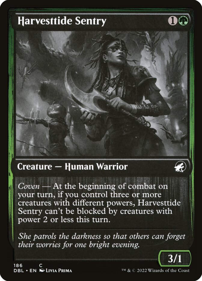 Harvesttide Sentry (DBL) (186)