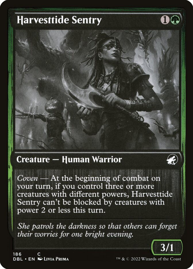 Harvesttide Sentry (DBL) (186)
