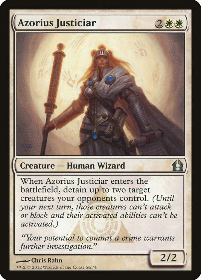 Azorius Justiciar (RTR) (6)
