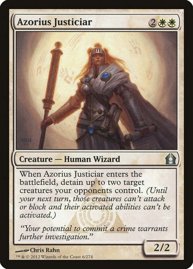 Azorius Justiciar (RTR) (6)