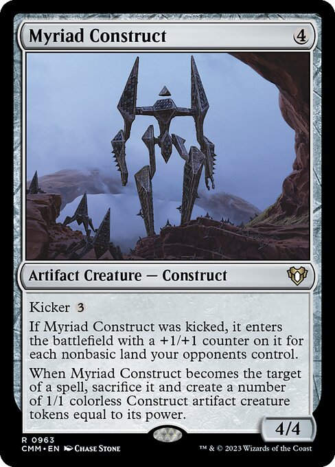 Myriad Construct (cmm) (Commander Deck)