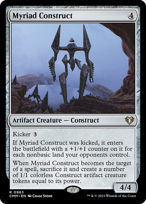 Myriad Construct (cmm) (Commander Deck)