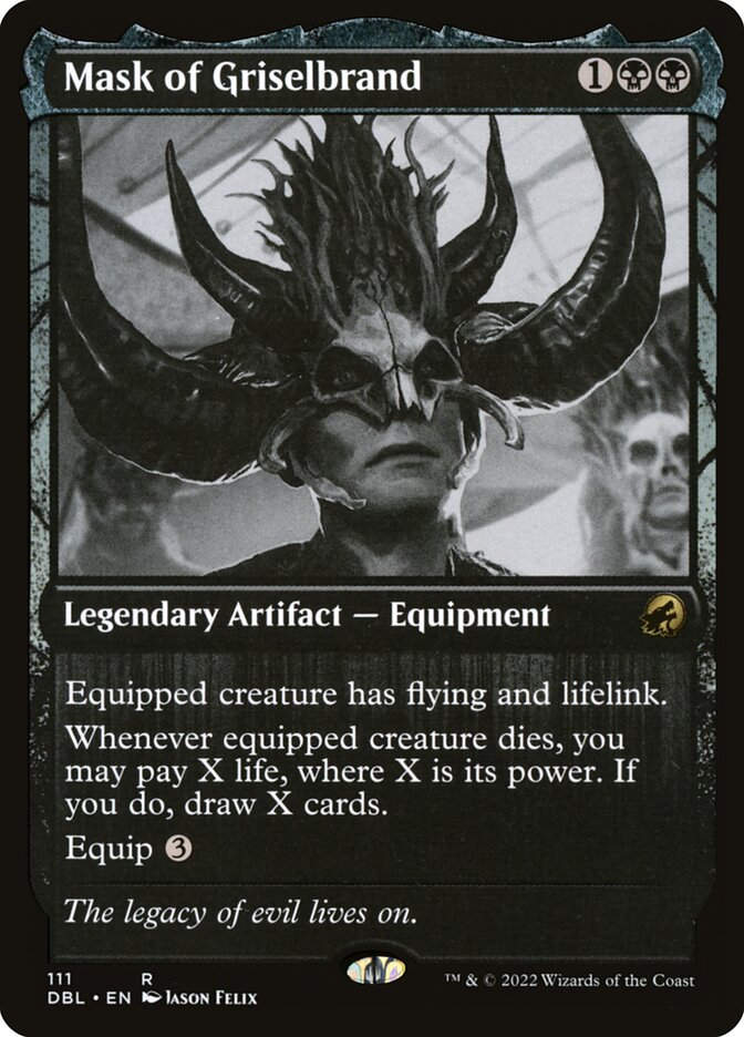 Mask of Griselbrand (DBL) (111)