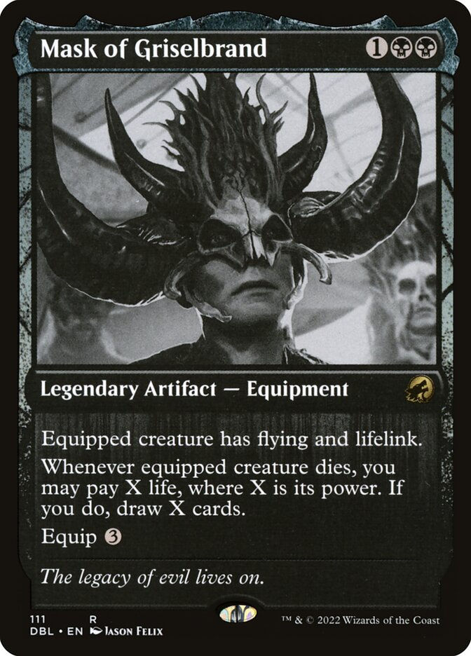 Mask of Griselbrand (DBL) (111)