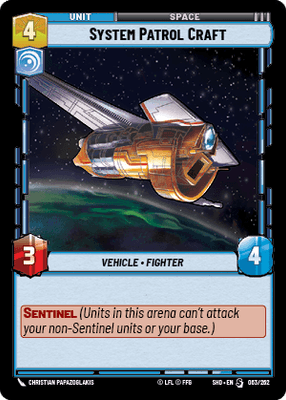 System Patrol Craft (SHD_#063/262)