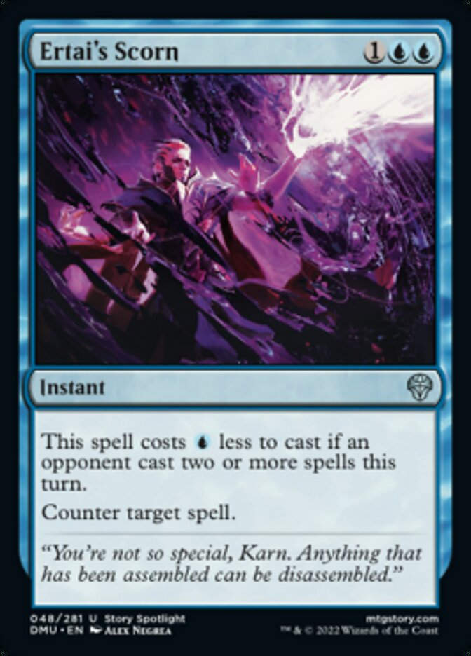 Ertai's Scorn (DMU)