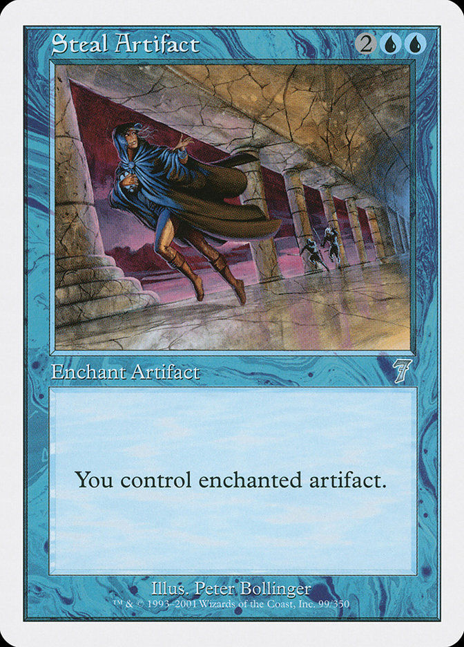 Steal Artifact (7ED) (99)