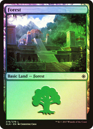 Forest (XLN) (276) / Foil