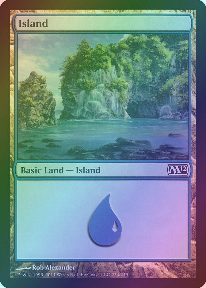 Island (M12) (234) / Foil