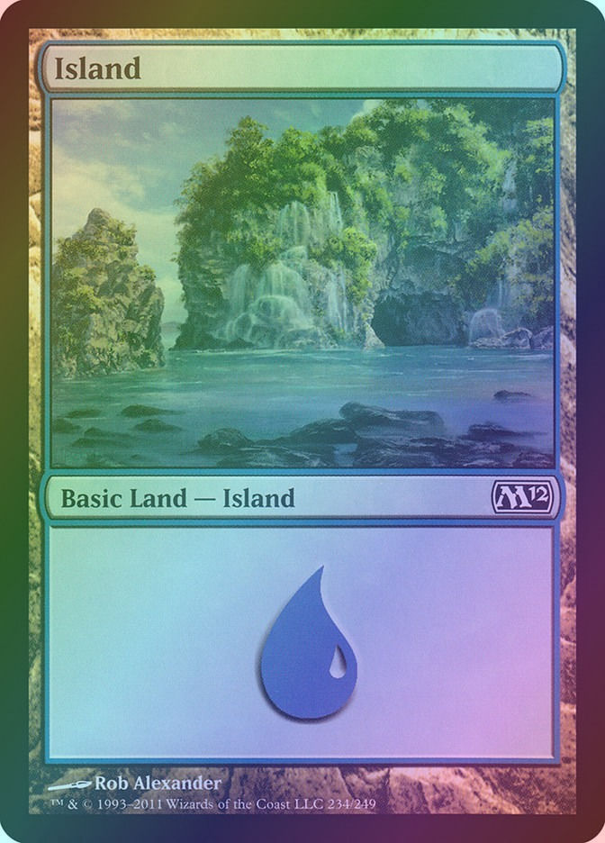 Island (M12) (234) / Foil