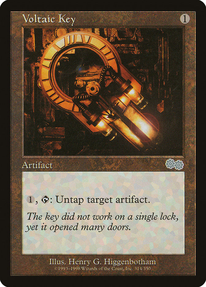 Voltaic Key (USG) (314)