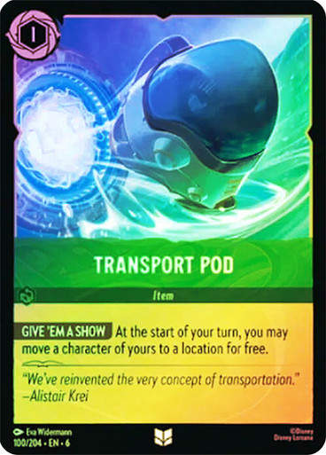 Transport Pod (LOR_AZU) / Foil