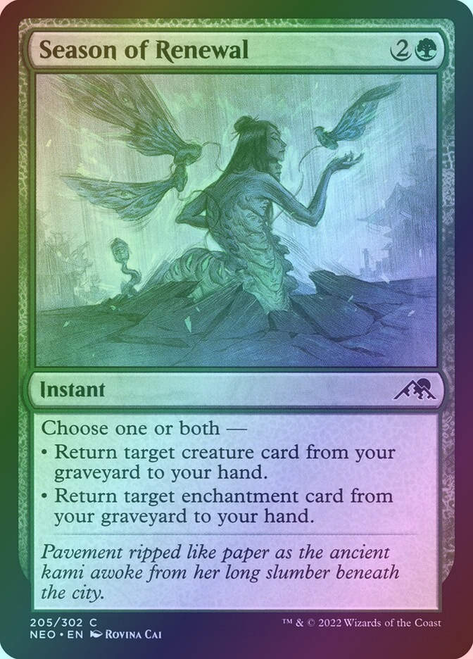 Season of Renewal (NEO) (205) / Foil