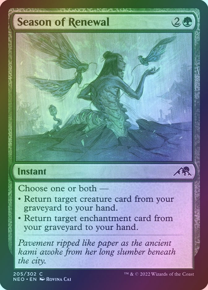 Season of Renewal (NEO) (205) / Foil