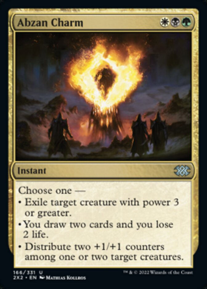 Abzan Charm (2X2)