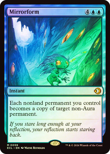 Mirrorform (ECL) (59) / Foil